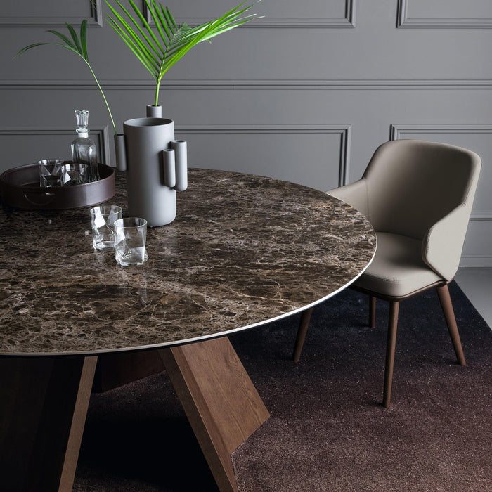 Icaro CS4113-FD Fixed Table-Dining Tables-Calligaris New York Westchester