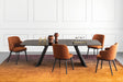 Icaro CS4115-FB Fixed Table-Dining Tables-Calligaris New York Westchester