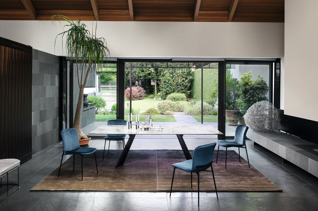 Icaro CS4115-FR Fixed Table-Dining Tables-Calligaris New York Westchester