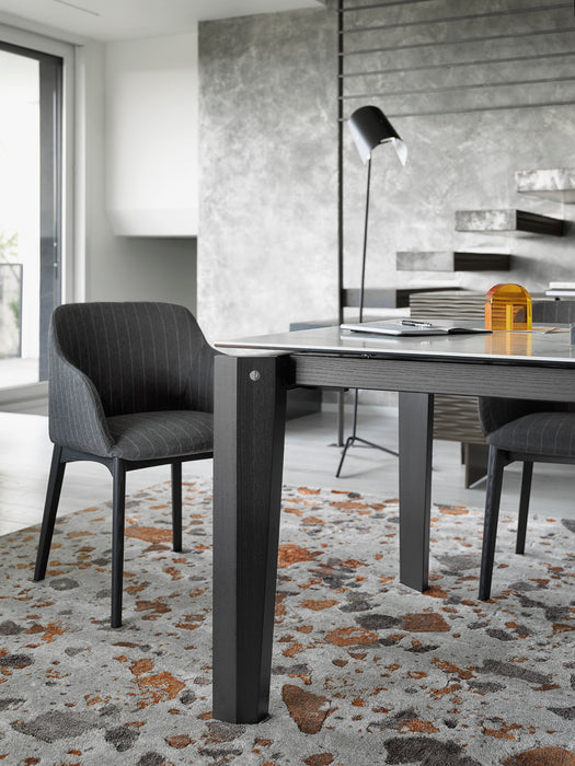 Alpha CS4120-R Extendable Table-Dining Tables-Calligaris New York Westchester