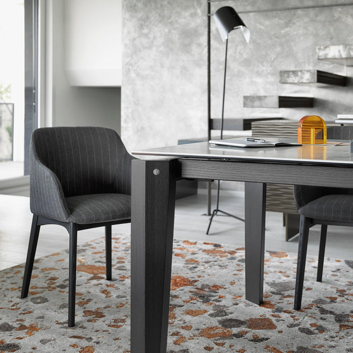Alpha CS4120-R Extendable Table-Dining Tables-Calligaris New York Westchester
