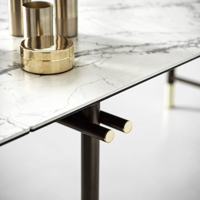 Monogram CS4122-R Extendable Table-Dining Tables-Calligaris New York Westchester