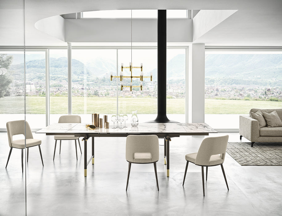 Monogram CS4122-R Extendable Table-Dining Tables-Calligaris New York Westchester