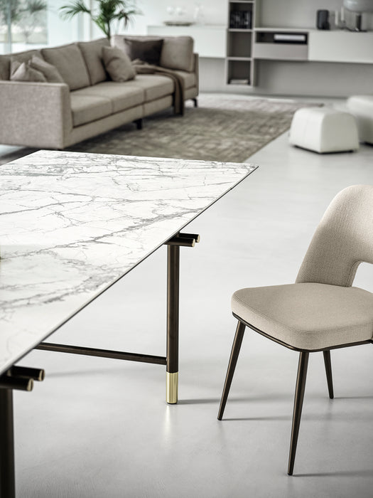 Monogram CS4122-R Extendable Table-Dining Tables-Calligaris New York Westchester