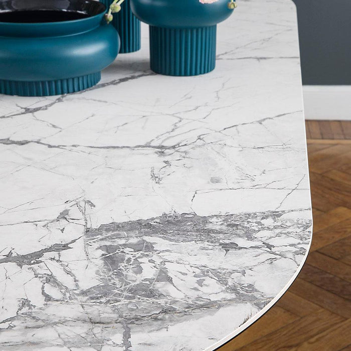 Cameo CS4124-FE Fixed Table-Dining Tables-Calligaris New York Westchester