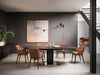 Cameo CS4124-FS Fixed Table-Dining Tables-Calligaris New York Westchester