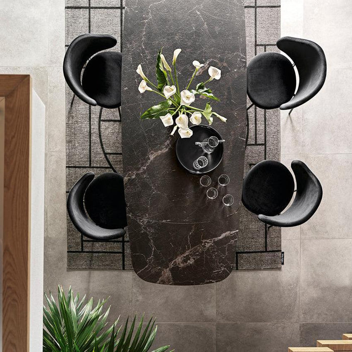 Cameo CS4124-S Extendable Table-Dining Tables-Calligaris New York Westchester