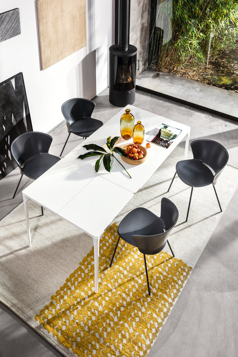 Silhouette CS4125-R Extendable Table-Dining Tables-Calligaris New York Westchester