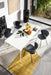 Silhouette CS4125-R Extendable Table-Dining Tables-Calligaris New York Westchester