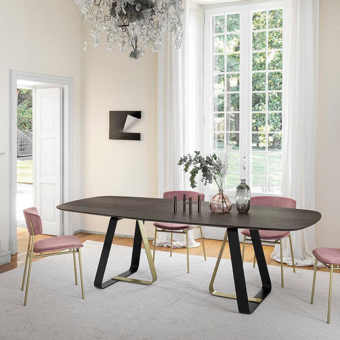 Fifties CS1854 Dining Chair-Dining Chairs-Calligaris New York Westchester