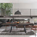 Sunshine CS4128-R Extendable Table-Dining Tables-Calligaris New York Westchester