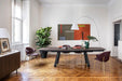 Sunshine CS4128-S Extendable Table-Dining Tables-Calligaris New York Westchester