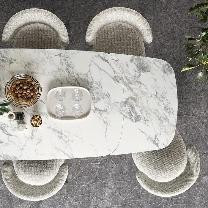 Sunshine CS4128-S Extendable Table-Dining Tables-Calligaris New York Westchester