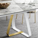 Sunshine CS4128-S Extendable Table-Dining Tables-Calligaris New York Westchester