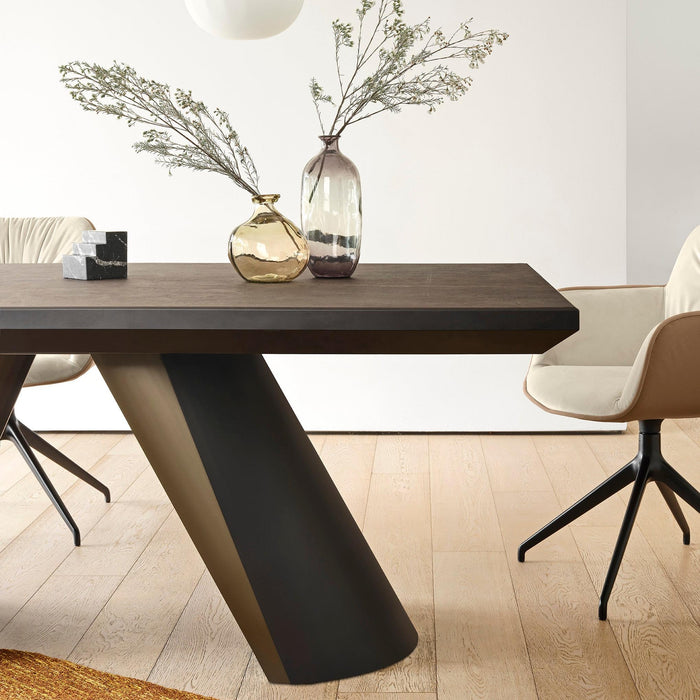 Apian CS4132-R Extendable Table-Dining Tables-Calligaris New York Westchester