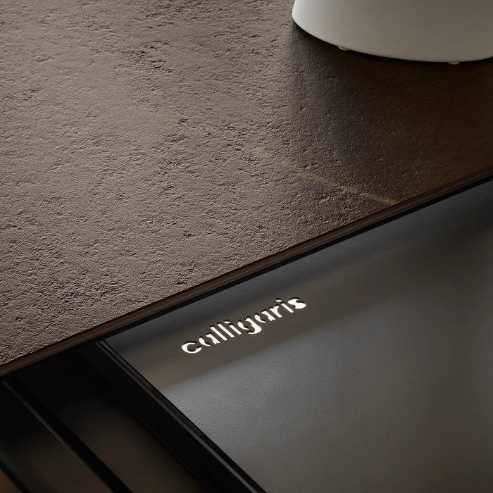 Apian CS4132-R Extendable Table-Dining Tables-Calligaris New York Westchester