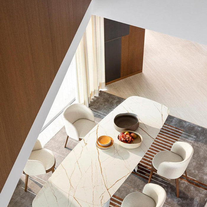 Apian CS4132-S Extendable Table-Dining Tables-Calligaris New York Westchester