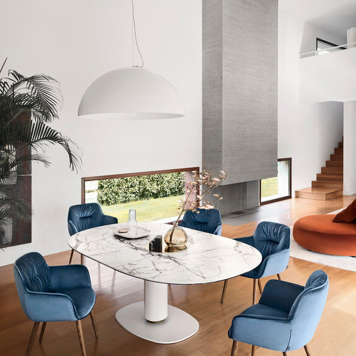 Elson CS4137-E 150 Extendable Table-Dining Tables-Calligaris New York Westchester