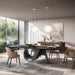 Seashell CS4141-FB Fixed Table-Dining Tables-Calligaris New York Westchester