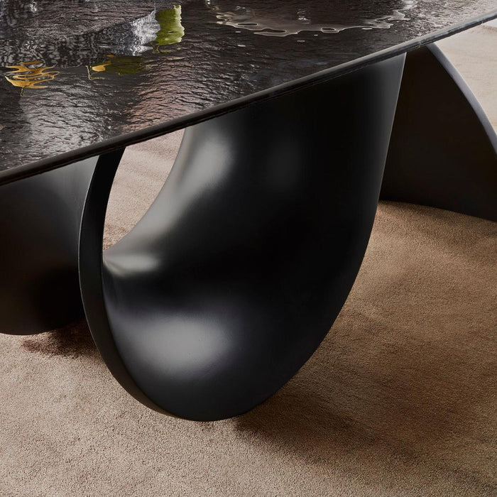 Seashell CS4141-FB Fixed Table-Dining Tables-Calligaris New York Westchester