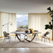 Breeze CS4143-FB Fixed Table-Dining Tables-Calligaris New York Westchester