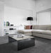 Bridge CS5099-G Coffee Table-Coffee Tables-P2C WHITE MARBLE-GTG SMOKE GREY-Calligaris New York Westchester