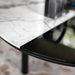 Bam CS5128-G Coffee Table-Coffee Tables-P9C SILK WHITE MARBLE-GMG GREY MIRROR-P15L MATT BLACK-Calligaris New York Westchester