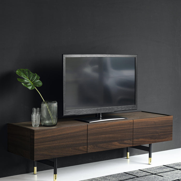 Horizon CS6017-3B TV Stand-media cabinets-Calligaris New York Westchester