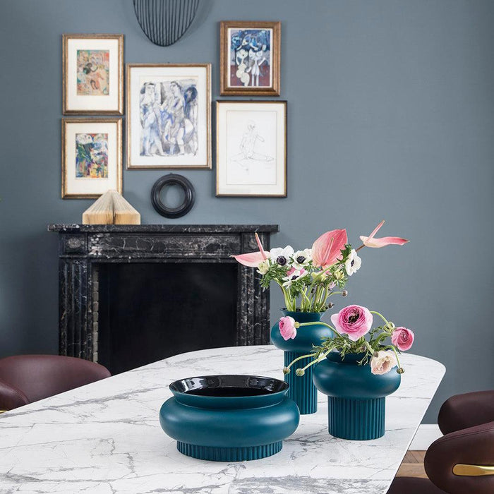 Cameo CS4124-FE Fixed Table-Dining Tables-Calligaris New York Westchester