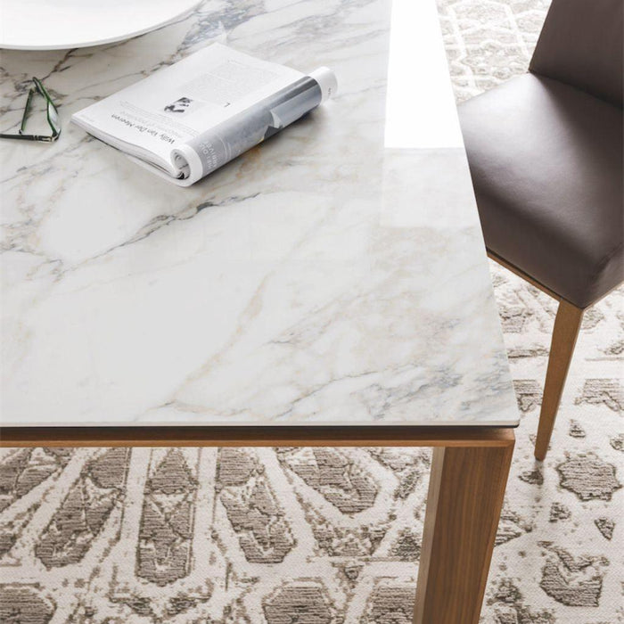 Omnia CS4058-R Extendable Table-Dining Tables-Calligaris New York Westchester