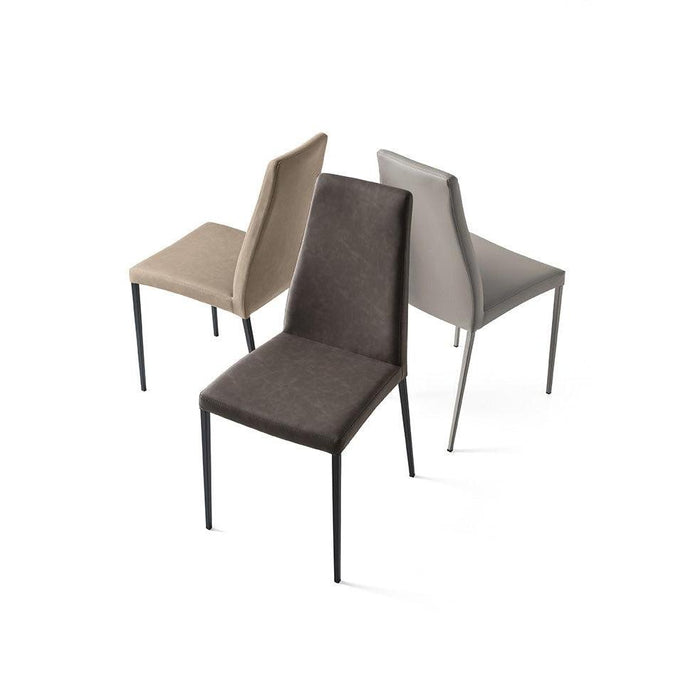 Aida CS1452-A Dining Chair-Dining Chairs-Calligaris New York Westchester
