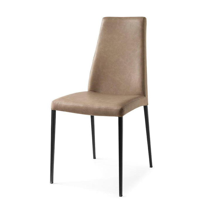 Aida CS1452-A Dining Chair-Dining Chairs-Calligaris New York Westchester