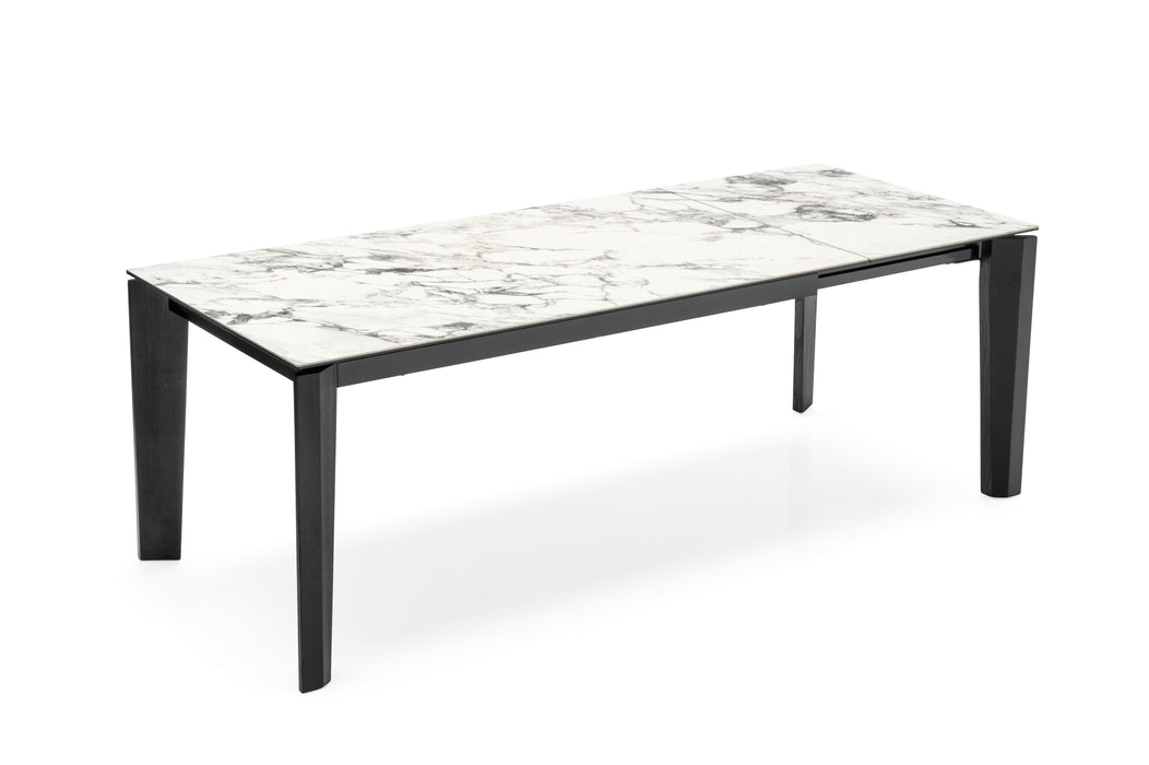 Alpha CS4120-R Extendable Table-Dining Tables-Calligaris New York Westchester