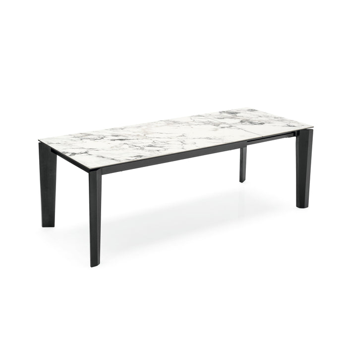 Alpha CS4120-R Extendable Table-Dining Tables-Calligaris New York Westchester
