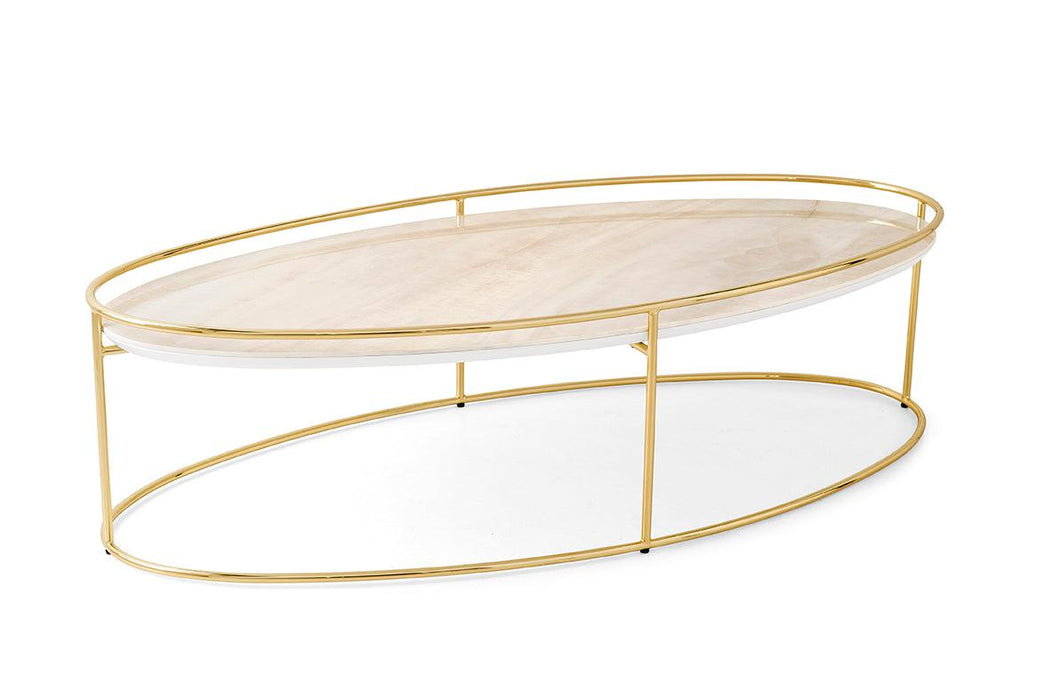 Atollo CS5098-G Coffee Table-Coffee Tables-Calligaris New York Westchester