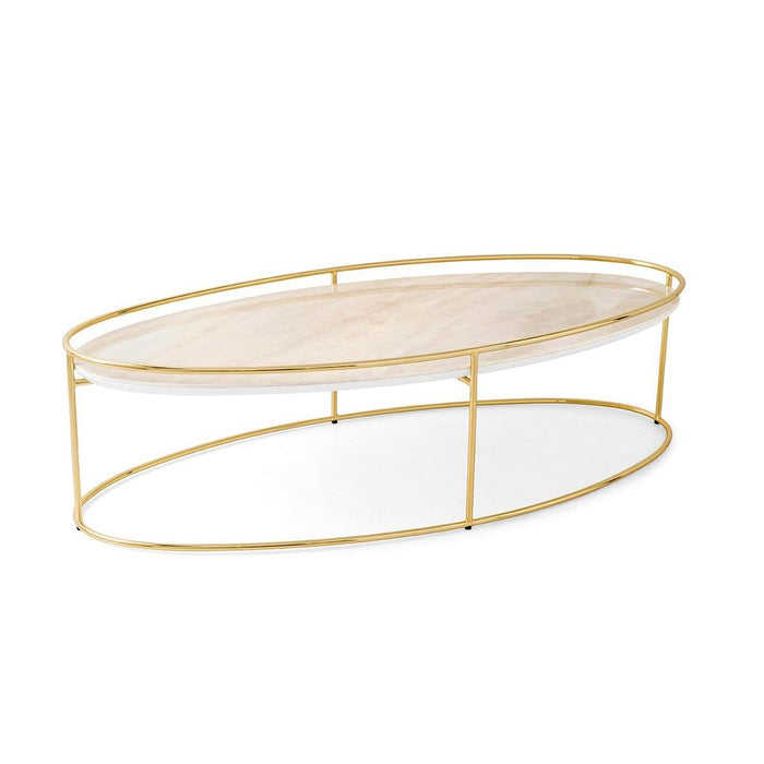 Atollo CS5098-G Coffee Table-Coffee Tables-Calligaris New York Westchester