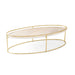 Atollo CS5098-G Coffee Table-Coffee Tables-Calligaris New York Westchester