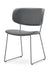 Claire CS1483 Dining Chair-Dining Chairs-Calligaris New York Westchester