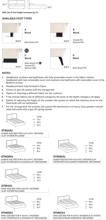 Dolly CS6086 Bed-beds-Calligaris New York Westchester