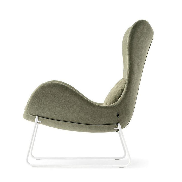 Lazy CS3373-M 1310 Lounge Chair-Lounge Chairs-Calligaris New York Westchester