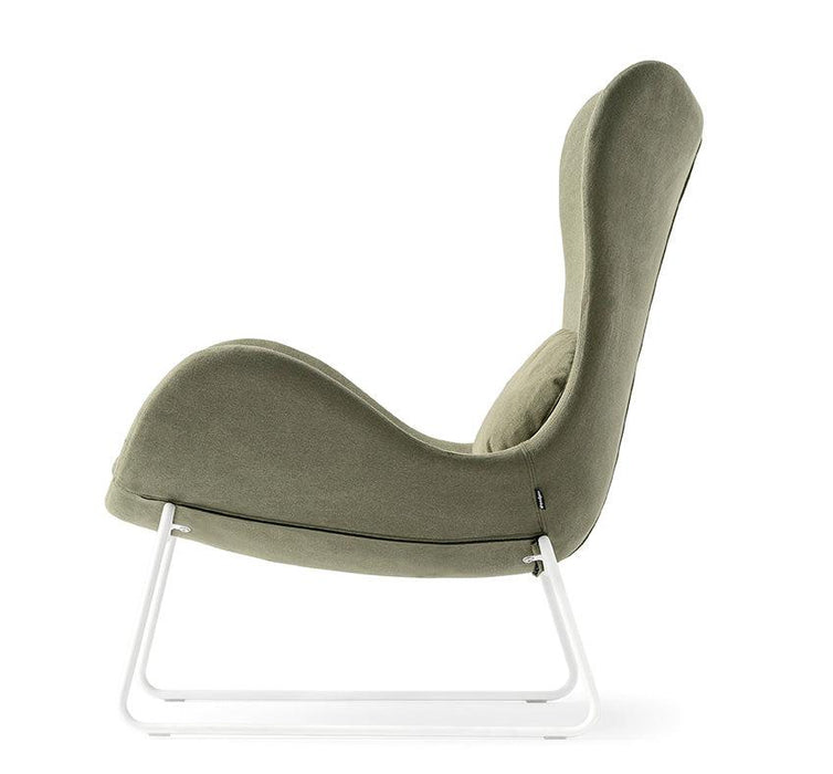 Lazy CS3373-M 1310 Lounge Chair-Lounge Chairs-Calligaris New York Westchester