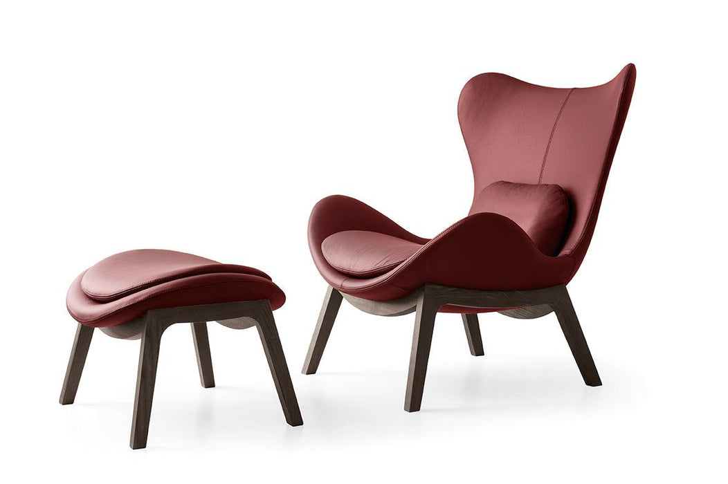 Lazy CS3373-W 1310 Lounge Chair-Lounge Chairs-Calligaris New York Westchester