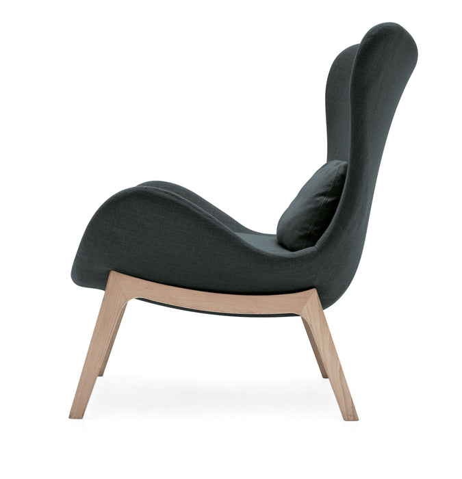 Lazy CS3373-W 1310 Lounge Chair-Lounge Chairs-Calligaris New York Westchester