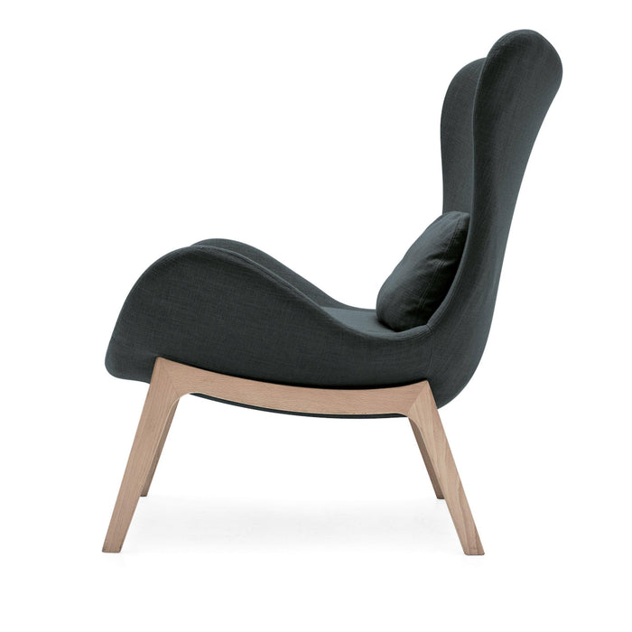 Lazy CS3373-W 1310 Lounge Chair-Lounge Chairs-Calligaris New York Westchester