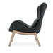 Lazy CS3373-W 1310 Lounge Chair-Lounge Chairs-Calligaris New York Westchester