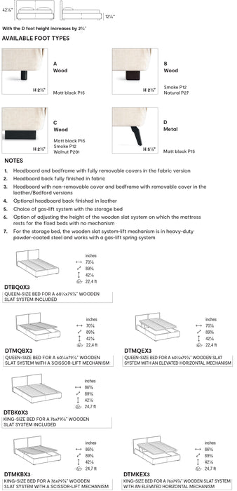 Magenta CS6088 Bed-beds-Calligaris New York Westchester