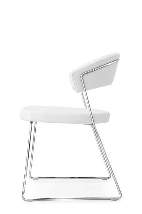 New York CB1022 Dining Chair — Calligaris New York Westchester | 4-Fuß-Stühle