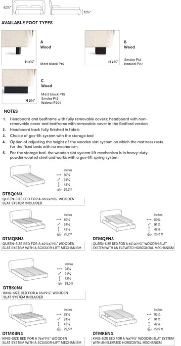 Noa CS6090 Bed-beds-Calligaris New York Westchester