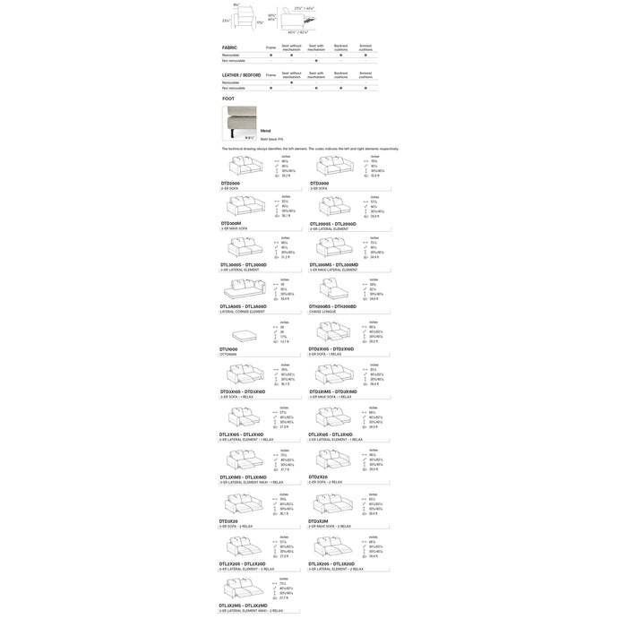 Norma CS3424 Modular Sofa-sofas-Calligaris New York Westchester