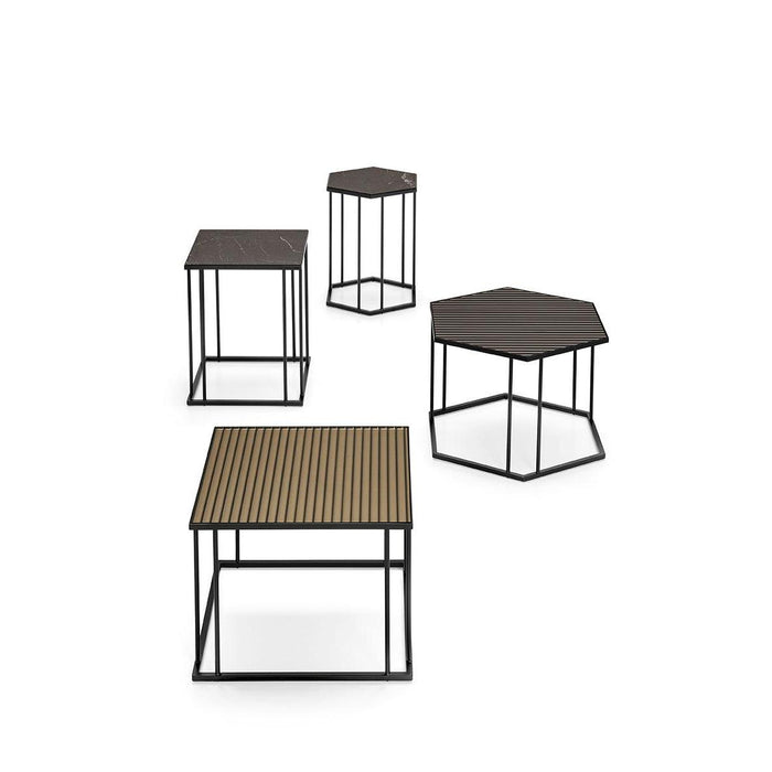 Renee CS5133-QG Coffee Table-Coffee Tables-Calligaris New York Westchester